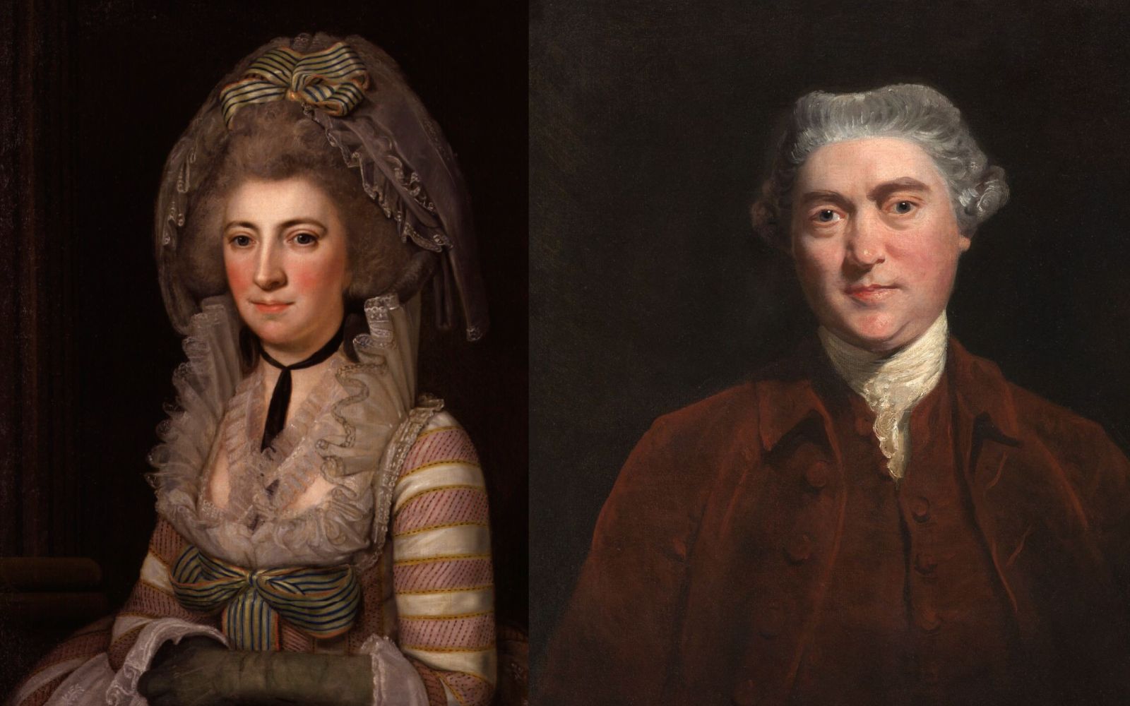 Hester and Henry Thrale
